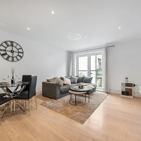 2 Bedroom Apartment In Kings Cross, London, N1 Exterior photo